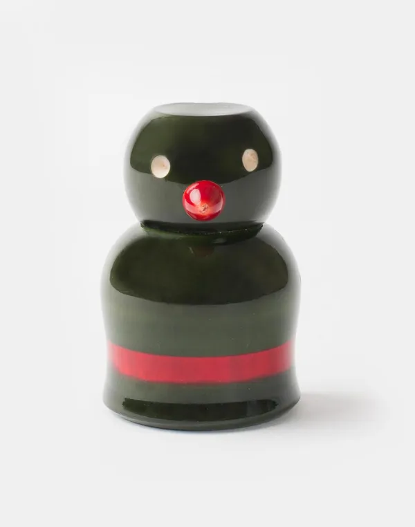 Channapatna_Wood_Green_Penguin_Handcrafted_Fridge_Magnet