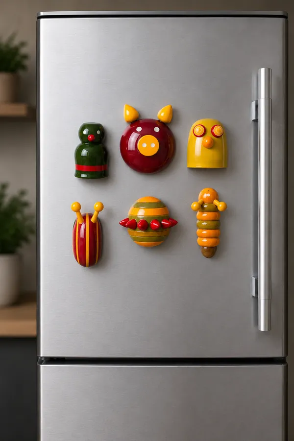 SNAIL_Fridge_Magnet