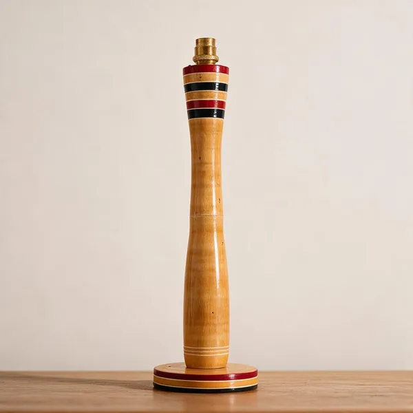 Channapatna_Wood_Multicolor_Striped_Khambha_Table_Lamp_Base