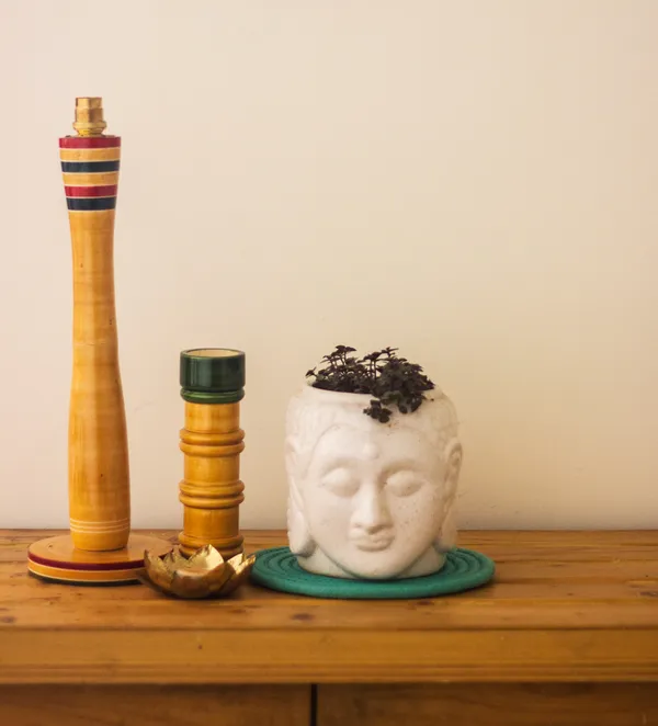 Channapatna_Wood_Multicolor_Striped_Khambha_Table_Lamp_Base