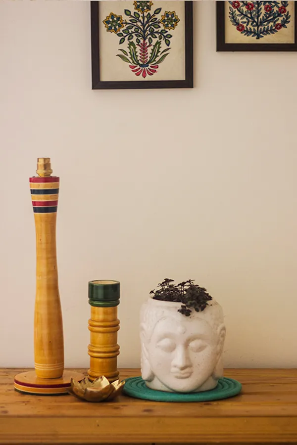 Channapatna_Wood_Multicolor_Striped_Khambha_Table_Lamp_Base