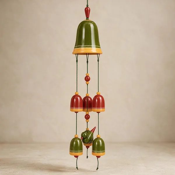 Channapatna_Wood_Traditional_Multicolor_Bell_Wind_Chime