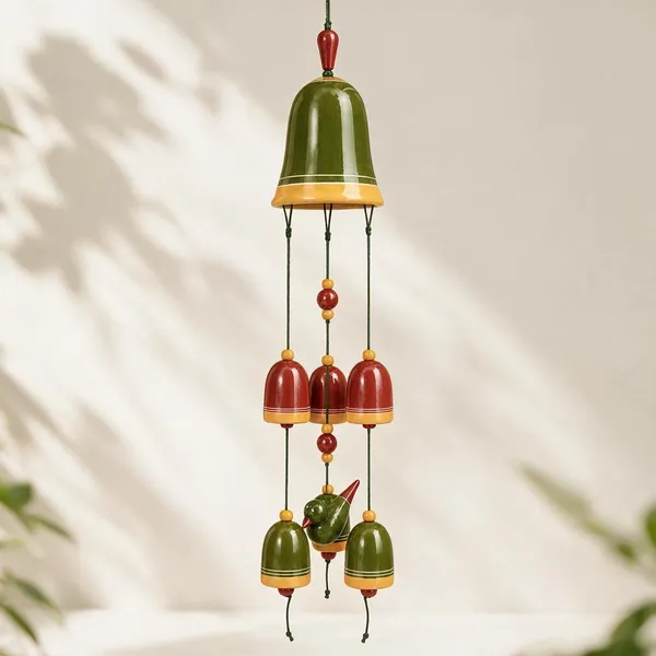 Channapatna_Wood_Traditional_Multicolor_Bell_Wind_Chime