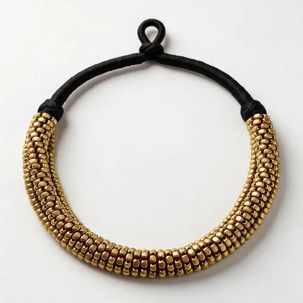 Metallic_Brass_Dokra_Arohi_Choker_Necklace_For_Women