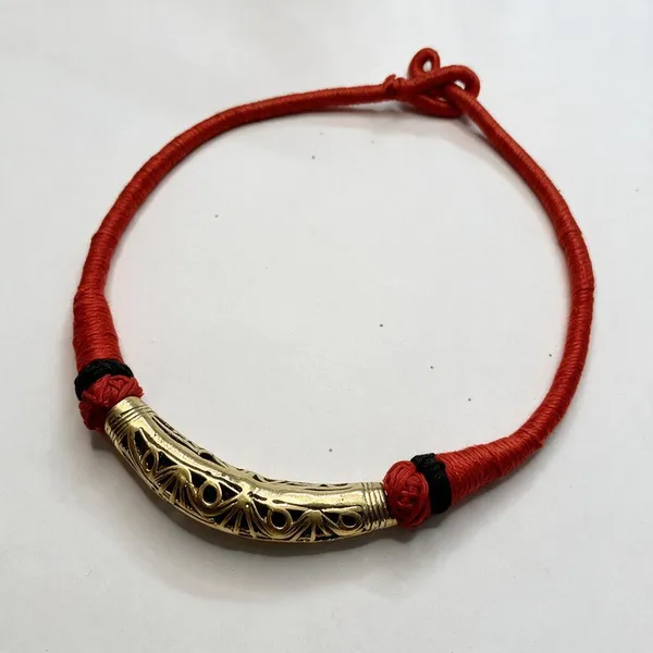 Metallic_Brass_Dokra_Kaumudi_Handcrafted_Necklace_For_Women