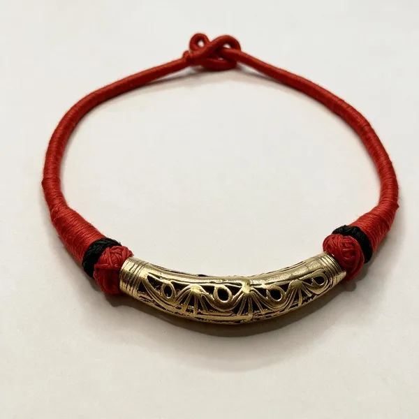 Metallic_Brass_Dokra_Kaumudi_Handcrafted_Necklace_For_Women