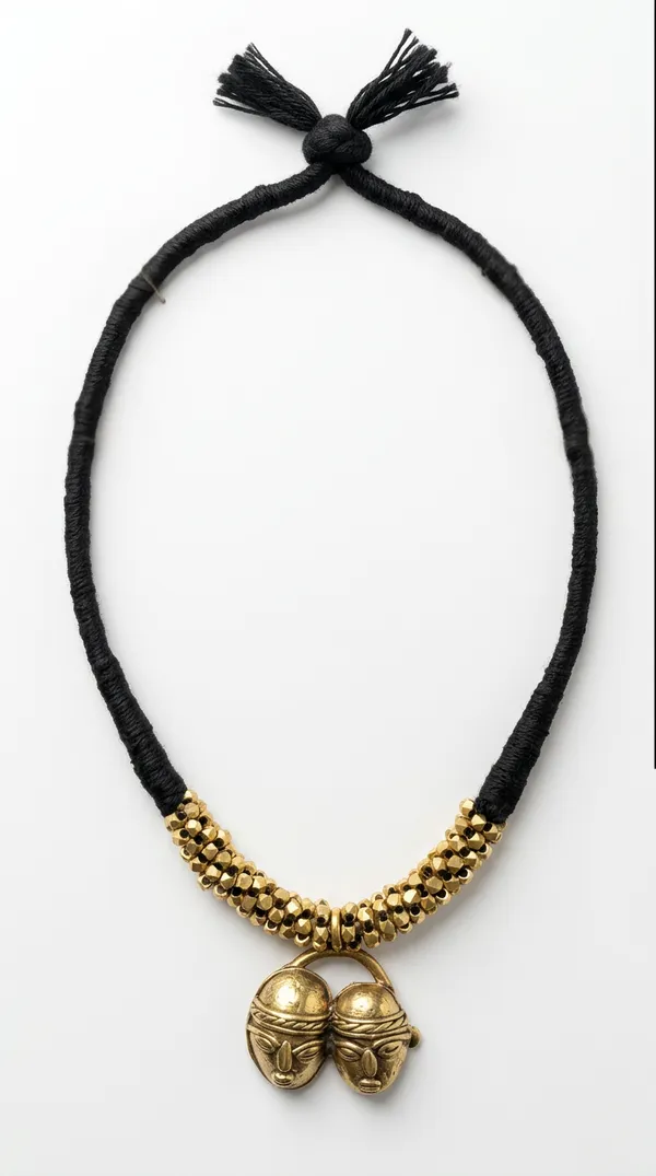 Do_Mukho'_Dokra_Necklace
