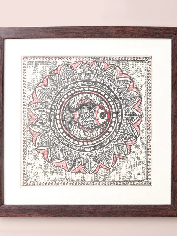 Fish_Madhubani_Painting_Wall_Art