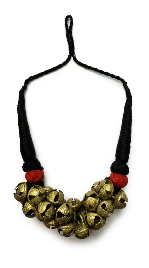 Ghungroo'_Dokra_Necklace