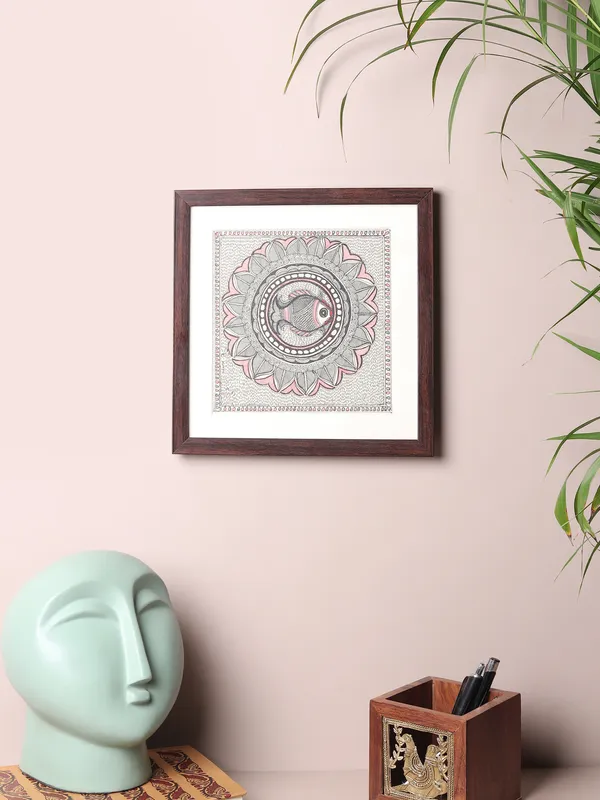Fish_Madhubani_Painting_Wall_Art