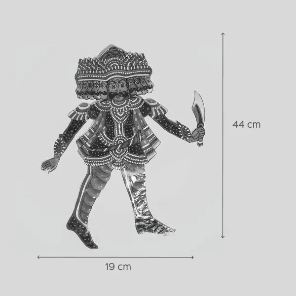 Raavan_Traditional_Leather_Puppet_Wall_Hanging