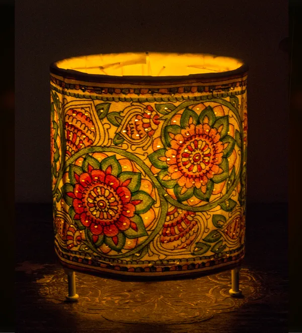 CYLENDER_T-LIGHT/_MARIGOLD