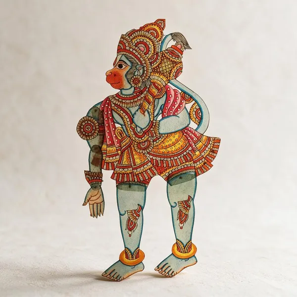 Studio_Moya_Hanuman_Parchment_Leather_Traditional_Wall_Hanging_Puppet