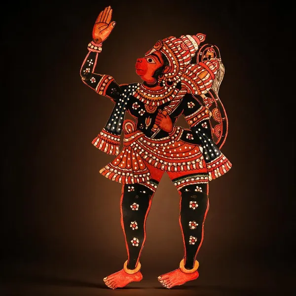 Studio_Moya_Hanuman_Parchment_Leather_Traditional_Wall_Hanging_Puppet