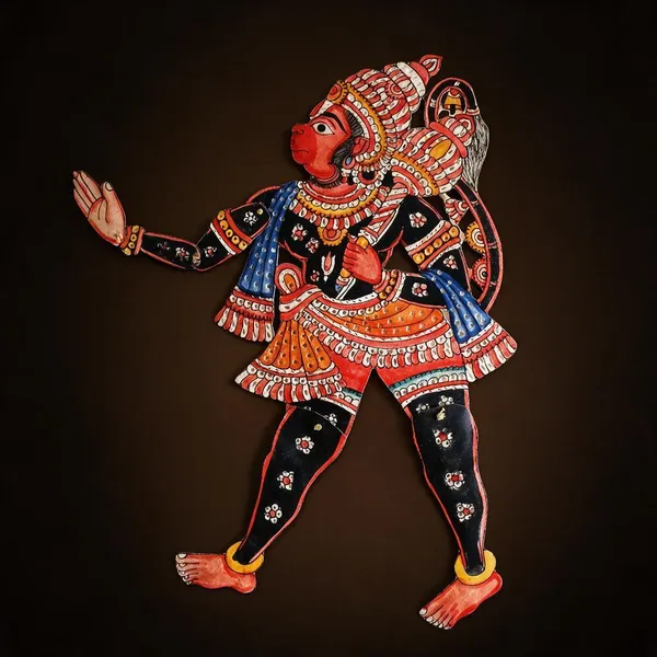 Studio_Moya_Hanuman_Parchment_Leather_Traditional_Wall_Hanging_Puppet