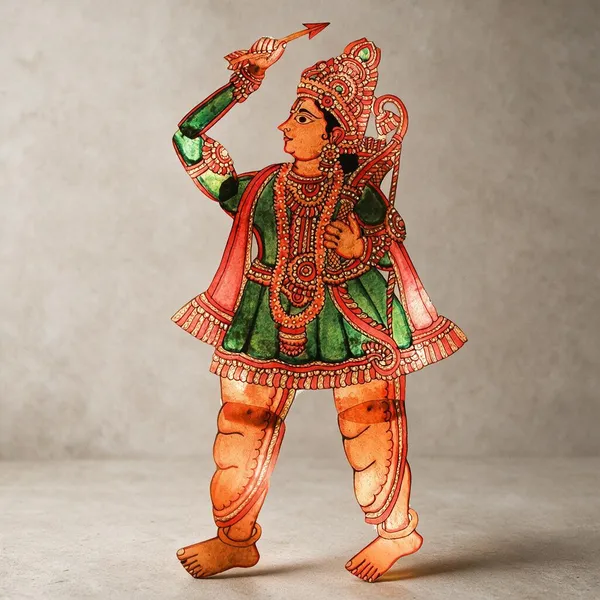 Studio_Moya_Laxman_Parchment_Leather_Traditional_Wall_Hanging_Puppet
