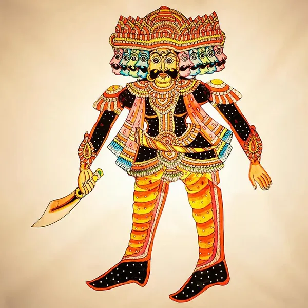 Parchment_Leather_Raavan_Tholu_Bommalata_Puppet_Wall_Hanging