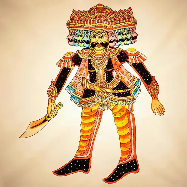 Parchment_Leather_Raavan_Tholu_Bommalata_Puppet_Wall_Hanging