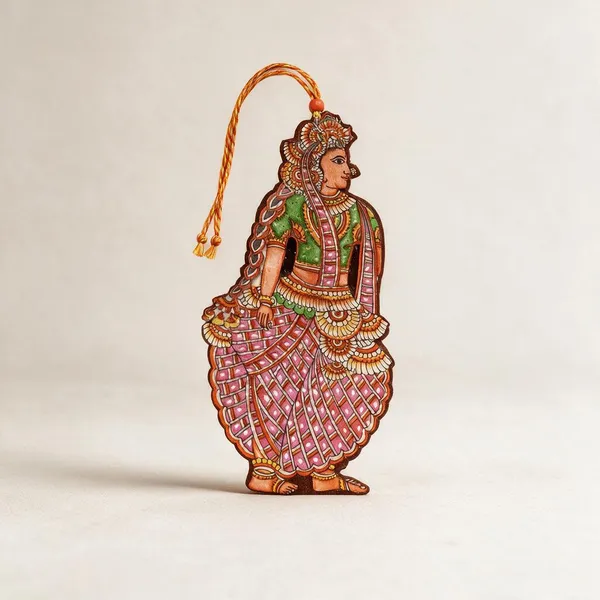 Tholu_Bommalata_Sita_Leather_Puppet_Bookmark