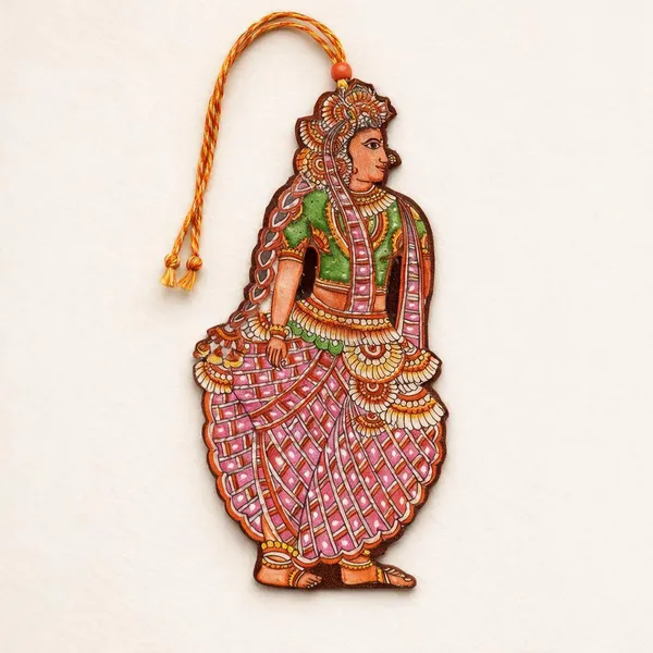 Tholu_Bommalata_Sita_Leather_Puppet_Bookmark