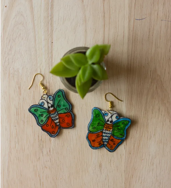 Butterfly_Leather_Puppet_Ear_Rings