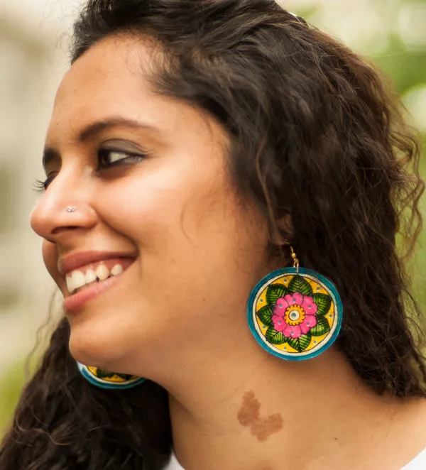 Marigold_Leather_Puppet_Ear_Rings