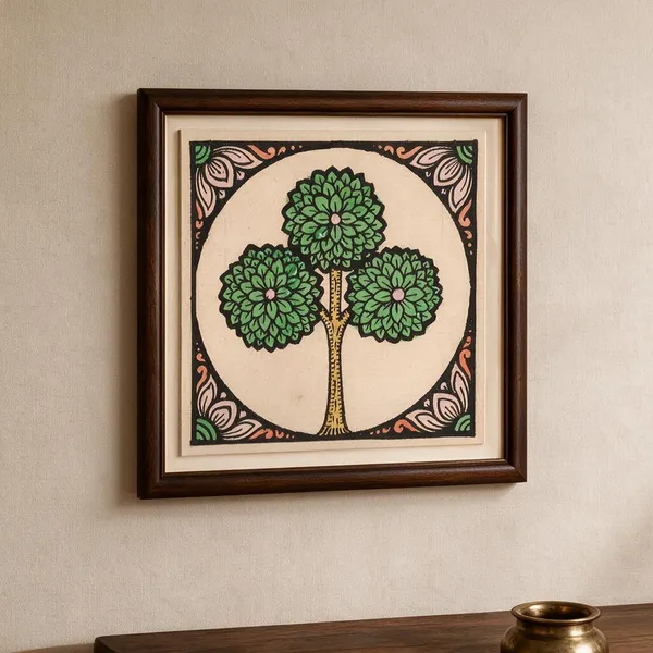 Handmade_Paper_Pattachitra_Tree_Of_Life_Wall_Art