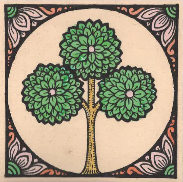 Handmade_Paper_Pattachitra_Tree_Of_Life_Wall_Art