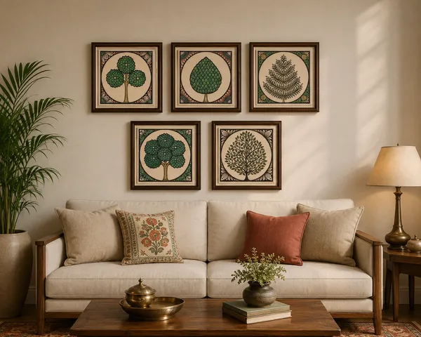 Handmade_Paper_Pattachitra_Tree_Of_Life_Wall_Art
