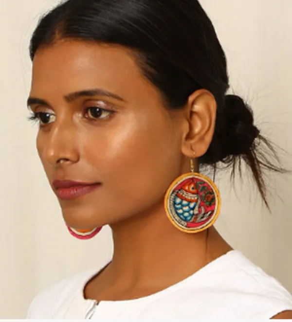 Fish_Bliss_Leather_Puppet_Ear_Rings