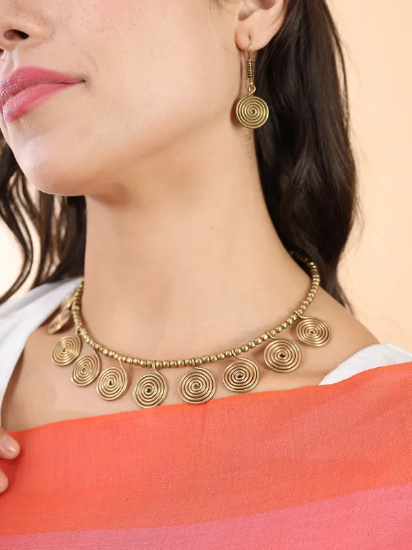 Spiral'_Dokra_Necklace