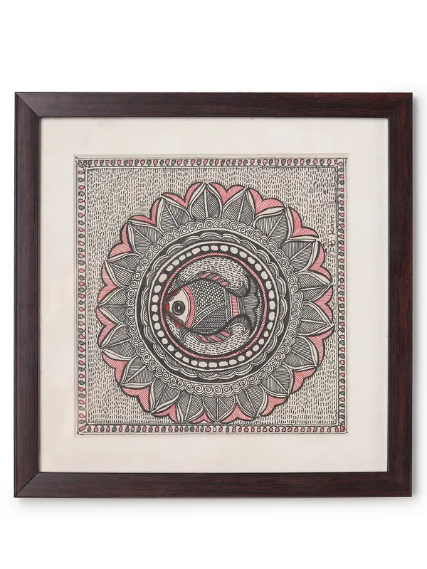Fish_Madhubani_Painting_Wall_Art