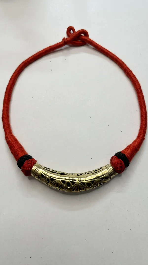 Kaumudi'_Dokra_Necklace