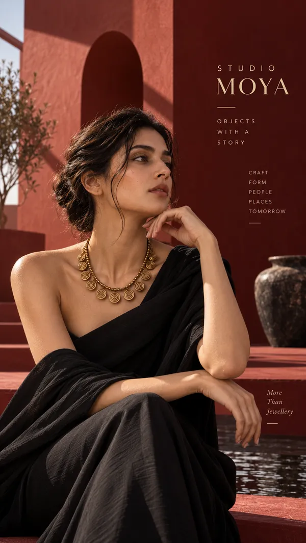 Spiral'_Dokra_Necklace