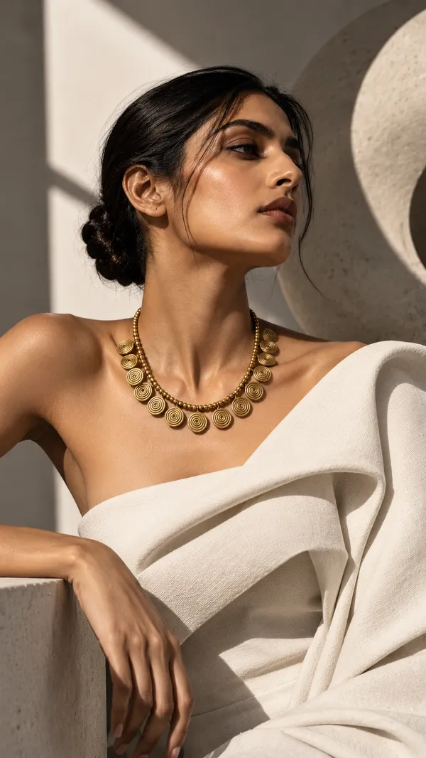 Spiral'_Dokra_Necklace
