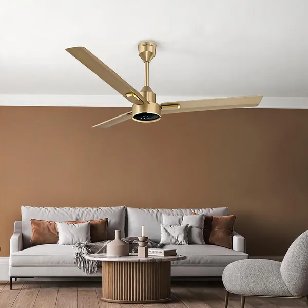 Goldmedal_Opus_Prime_1200_Mm_Bldc_Motor_5_Star_Rated_Ceiling_Fan_With_Remote_Anti_Dust_6_Led_Lights_Indicate_Speed_Energy_Efficient_High_Speed_3_2_Years_Warranty_Golden_Dune