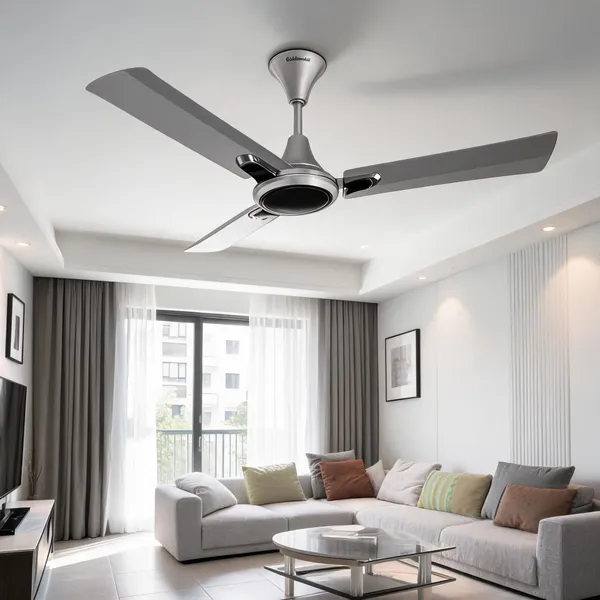 Goldmedal_Senora_1200Mm_Bee_Certified_Star_Rated_Decorative_Ceiling_Fan_Anti_Dust_High_Air_Delivery_High_Rpm_2_Years_Warranty_Grey_Goose