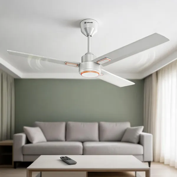 Goldmedal_Opus_Aura_Lux_Bldc_Ceiling_Fan_1200Mm_With_Remote_High_Speed