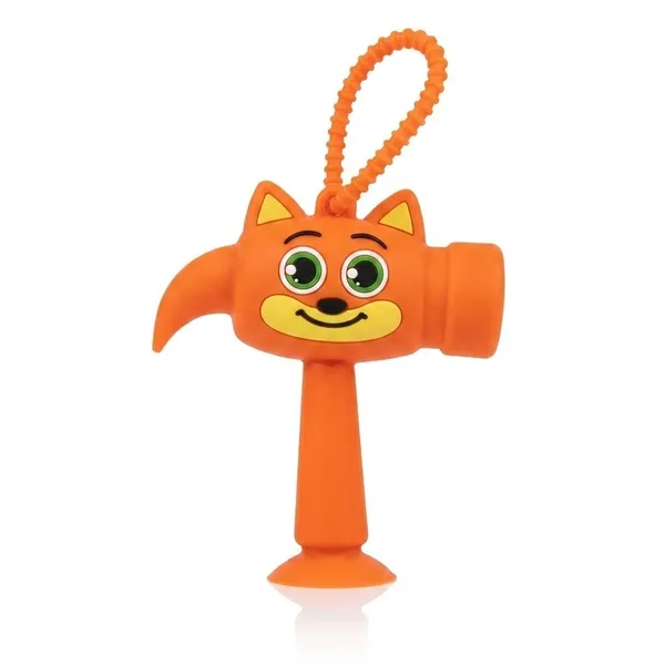Orange_Cat_Shaped_Novelty_Toy