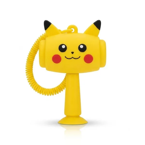 Yellow_Cartoon_Character_Toy_Microphone