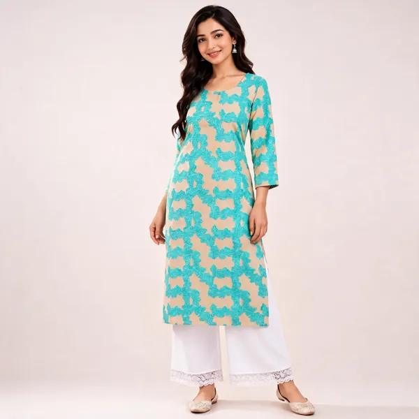 Multicolor_Cotton_Printed_Straight_Kurta_Combo_For_Women