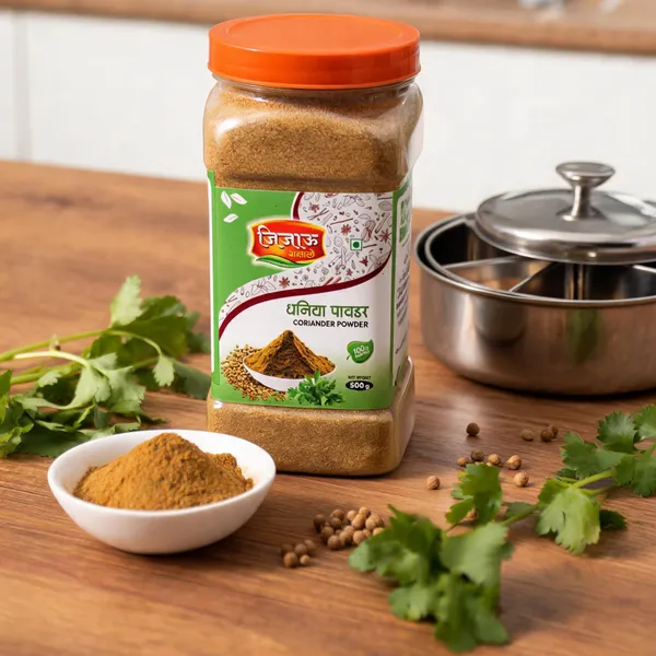 Jijau_Masale_Coriander_Powder_500_G