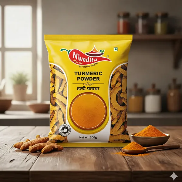 Nivedita_Masale_Turmeric_Powder_500_G