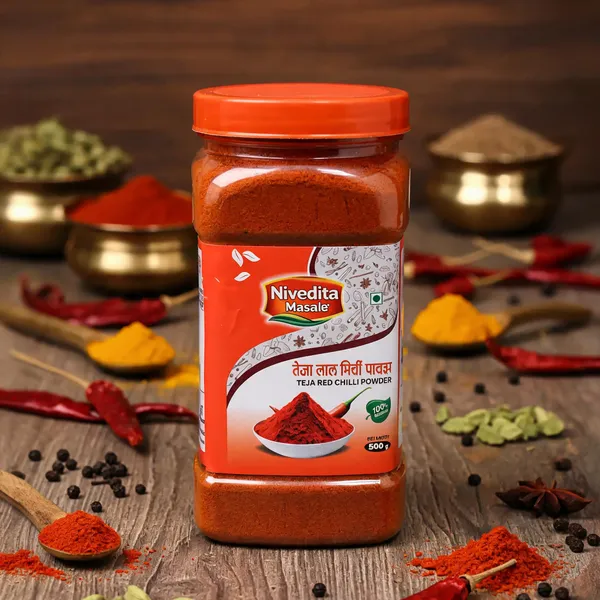 Nivedita_Masale_Teja_Red_Chilli_Powder_500_G