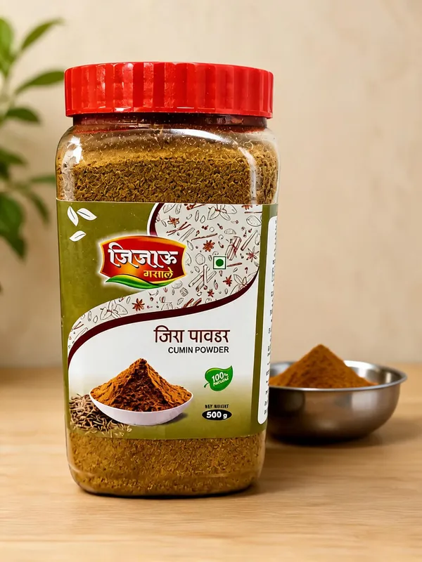 Jijau_Masale_Cumin_Powder_500_G