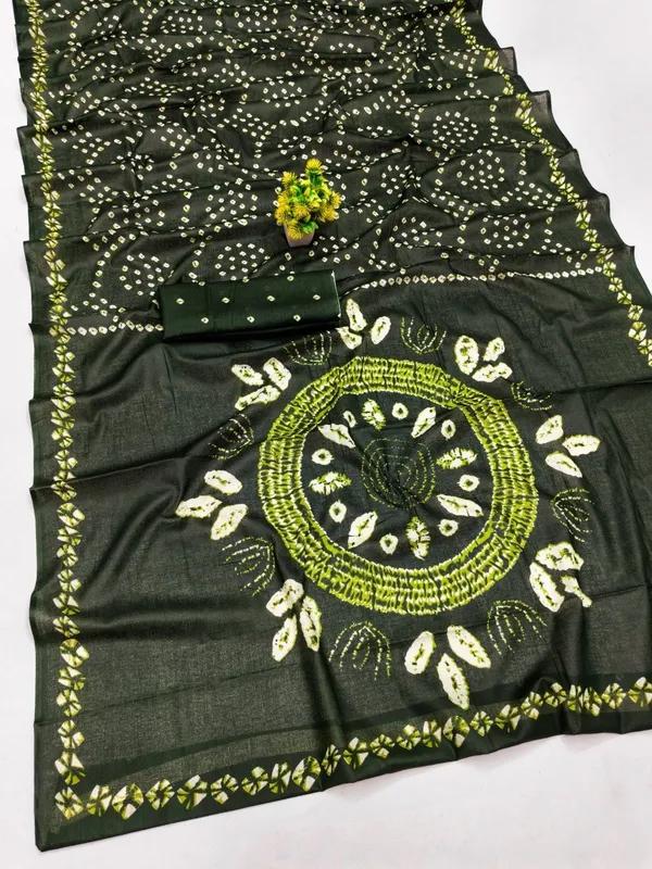 Black_Printed_Saree_For_Women