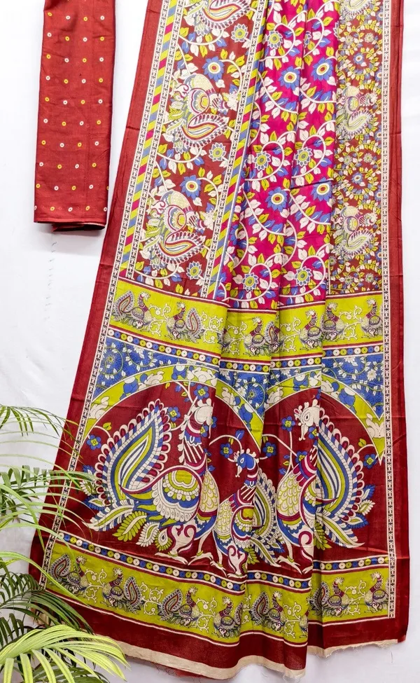 Multicolor_Printed_Saree_For_Women