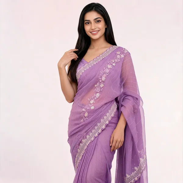 Purple_Simmer_Siffon_Embroidered_Saree_For_Women