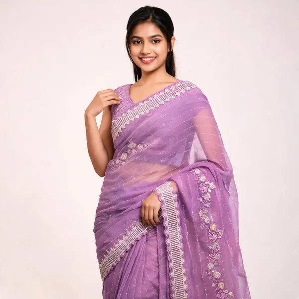 Purple_Simmer_Siffon_Embroidered_Saree_For_Women