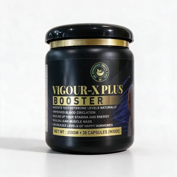 Vigour_X_Plus_Powder_200_Gm_And_Capsule_30